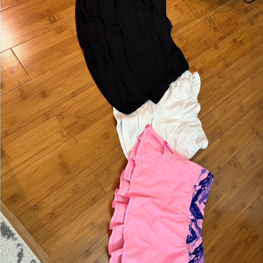 Athletic girl and ivivva skirt bundle